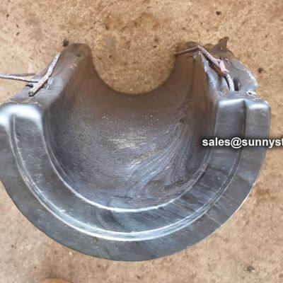 Cast Basalt Pipe Shield