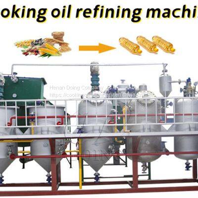 Best selling Rice Bran Oil Refinery Plant Rice Bran Oil Refining Equipment Rice Bran Oil Refining Machine