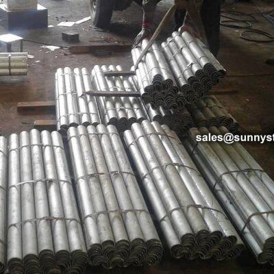 Straight Boiler Tube Erosion Shield For Power Station Utility Industrial Boiler