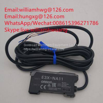 Omron Ultrasonic Sensor E4C-DS100 UDA41AN Fiber Sensor E3X-NA11 E3FA-DN11 E3FA-DN15