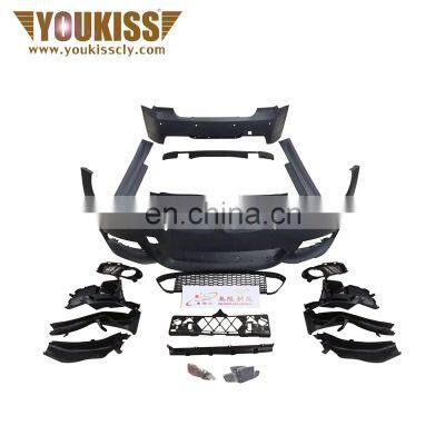Genuine Body Parts Car Bumper For BMW 3 Series E90 Change to MT Body Kits with Fenders Grille Side Skirt Grille Rear Lip