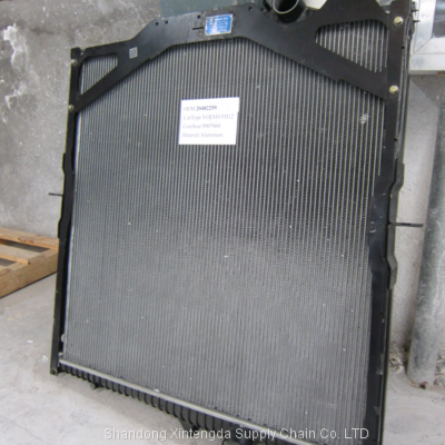 OEM 20482259 20516408 20536915 20536948 20722440 Factory supply customized Aluminum -Plastic Truck Radiator used for VolvoFH12