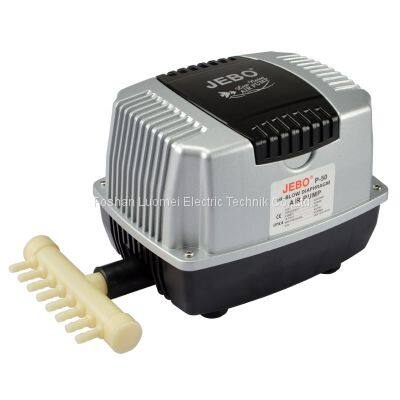 JEBO P-30 P-50 P-70 P-100 P-130 Electric Air Pump For Aquaculture