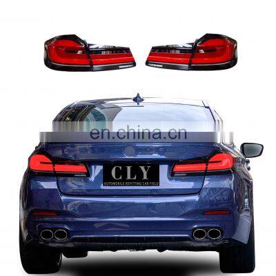 Automotive Parts Taillights For BMW 5 Series G30 F90 G38 Old Upgrade 2021+ LCI Rear Lamps Assembly