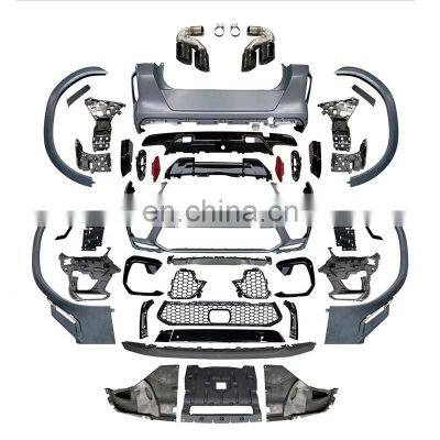 2021 New arrival Car Bumpers For BMW X6 G06 Upgrade X6M Bodykits