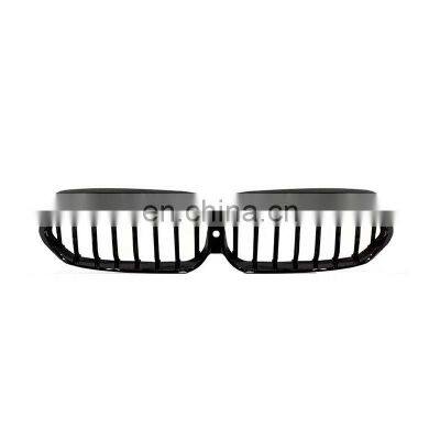 Factory direct sale auto parts For 2021 BMW 6 series GT G32 Single Line Gloss Black Grille