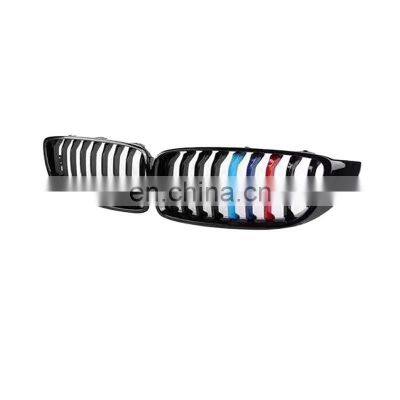 car chrome front grille m color For BMW 4 Series F32 F33 Grille front bumper grill