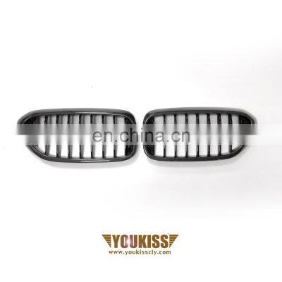 For BMW 5 Series G30G38 M5 Carbon Fiber car grille front grille