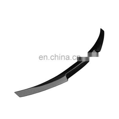 car accessories store for bmw 3 series f30 f35 m4 style Carbon Fiber Rear Spoiler