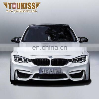 For BMW 3 Series F30 F35 change to M3 Copy style body kit bumpers