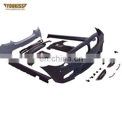 Hot sale Classic style For bmw 5 series F10 F18 change M5 body kit 2011up