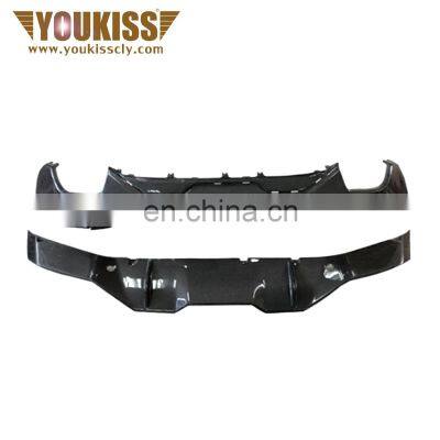 G30 MP style Carbon Fiber rear lip for bmw G30 5 series car body kit 2018 bumpers