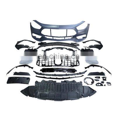 New Arrival car bumpers For 2021 Benz E-class W213 upgrade E63s AMG Bodykits