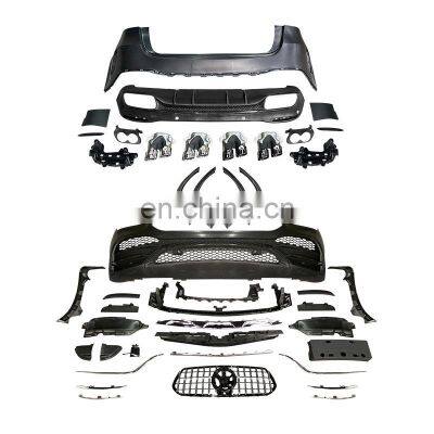 Wholesale Body Kits For 2020 Benz GLE W167 Upgrade GLE53 AMG Front Rear Car Bumpers