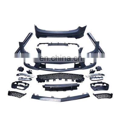 For Mercedes-Benz C-Class W204 change C63 AMG high guality BODY kit