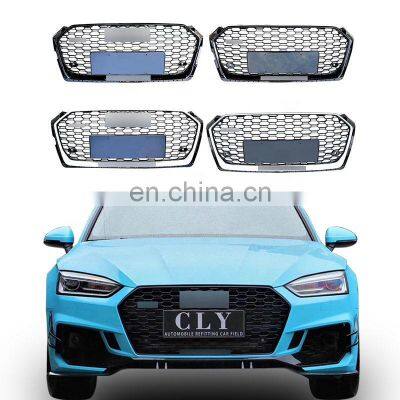 Ukiss Automotive parts Grille For 2018+ Audi A5 Facelift RS5 Front Car Grill