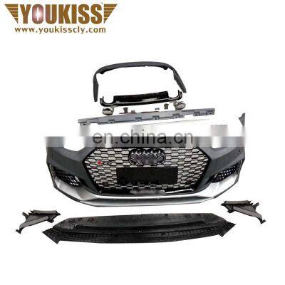 17-18 facelift RS5 body kit for Audi A5 body kit