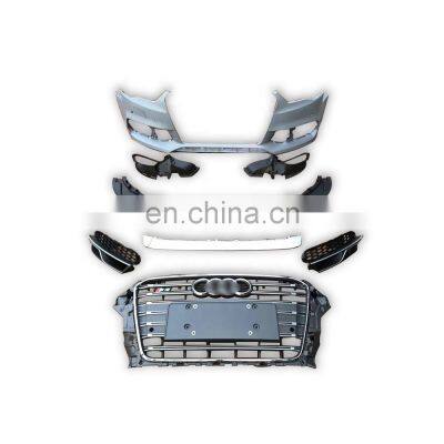For Audi A3 change S3 body kit PP material