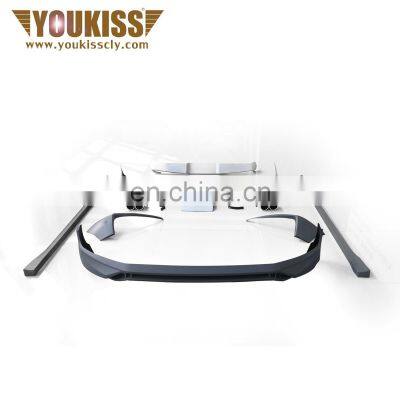 Ukiss Automotive Parts Car Bumpers For volkswagen Multivan and caravelle change to ABT body kit