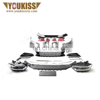 For Volkswagen marches and ahead change R-line body kit bumpers