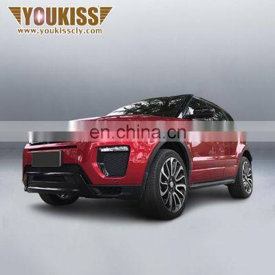 Automotive parts BODY KIT For Landrover Evoque bodykits