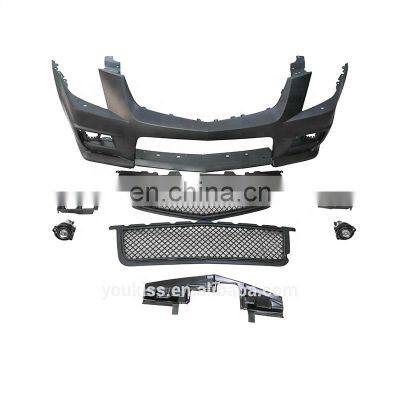 Good pp material,for cadillac CTS style upgrade to CTS-V front bumper 2008-2013