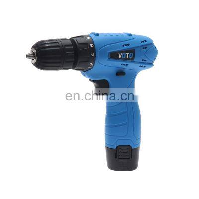 Cordless Impact Wrench 12V Multi-function Electric Power Drill,2 Speeds Lithium Battery Powered Drills