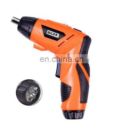 China made small portable variable speed double speed rechargeable electric drill cordless electric drill