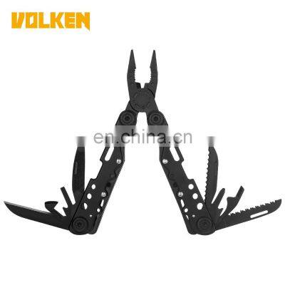 Multi-Function Combination Outdoor Folding Pliers 12 in one Outdoor Camping Stainless Steel Multi-purpose Pliers