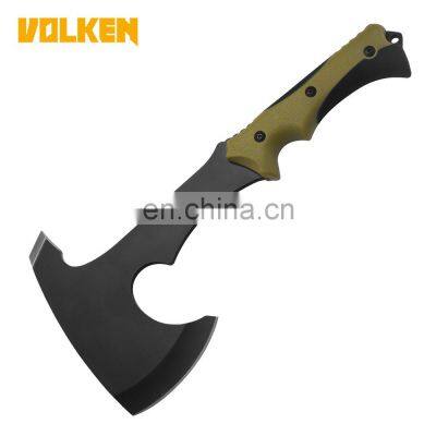 Outdoor multifunctional stainless steel axe safety fire axe high quality camping survival axe