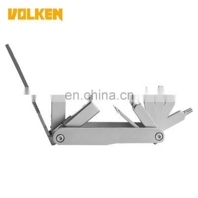 Multi-functional Combination Tools Outdoor Cycling Self-maintenance Tools with Chain Repair Tools
