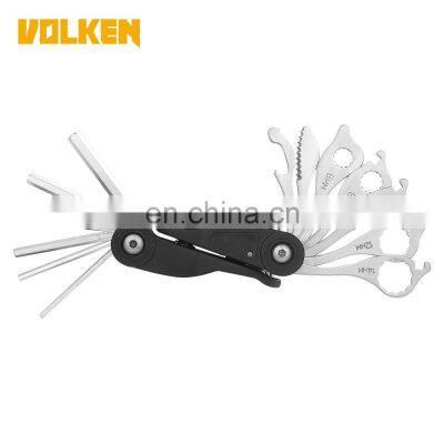 DIY gifts to manufacturers direct multi-functional cycling tools 16 in one home gadget