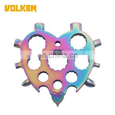 Hot sell EDC tools gift outdoor sports stainless steel camp mini tool card survival card pocket in China