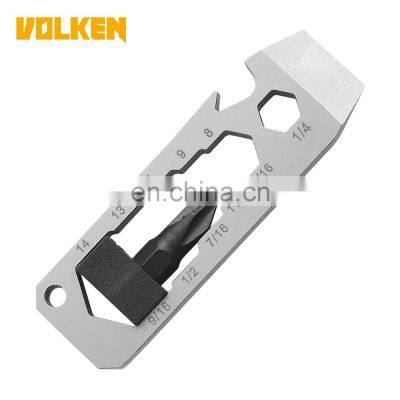 Factory Direct Multi-function Gift tools Outdoor EDC Combination Tools Portable Pocket Camping Supplies
