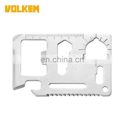 Key Accessory Multi-function Credit Card Outdoor EDC Tool Home Portable Pocket Tool Card