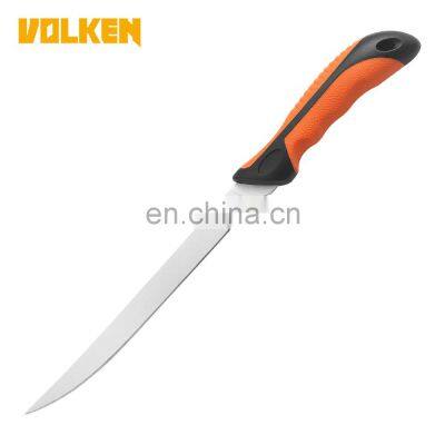 Fish Fillet knife Outdoor Fishing Tool Multi-purpose fishing Knife Like Plastic Non-slip Handle with Protective Sheath