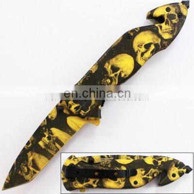 8.5 Inch Series Glass Breaker Stainless Steel Rescue Knife Cutter