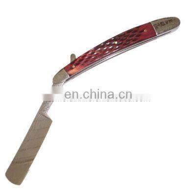 stainless steel folding portable razor