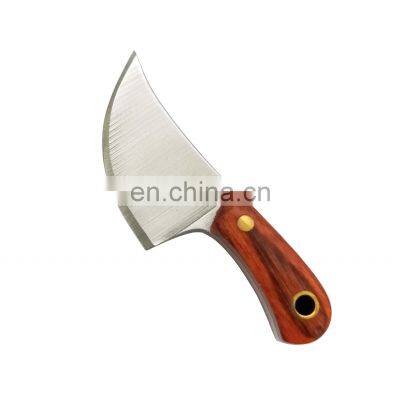 New Design Stainless Steel Fixed Blade Mini kitchen keychain knife