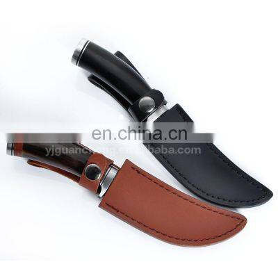 High quality Hunting knife Damascus steel with Horn handle