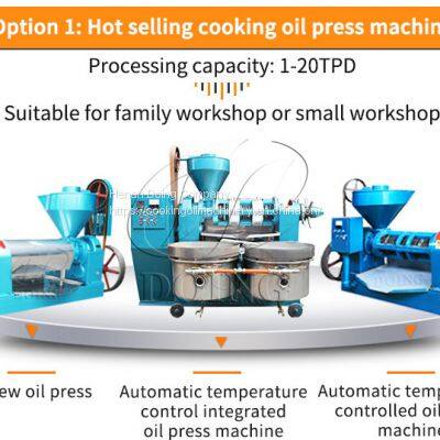 High quality Sunflower Oil Machine Sunflower Oil Processing Machine Sunflower Oil Making Machine