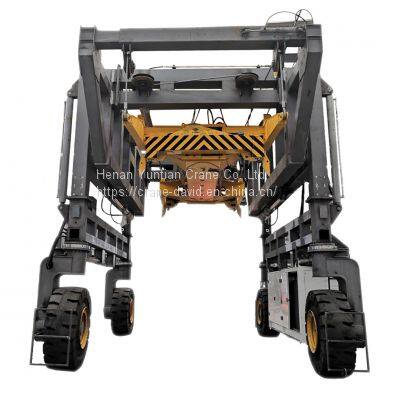 Port Mobile Container Straddle Carrier Price