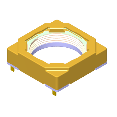 8.5× 8.5× 2.6mm M6.5× P0.25 13MP Voice Coil Motor for Auto Focus