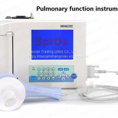 Pulmonary function instrument