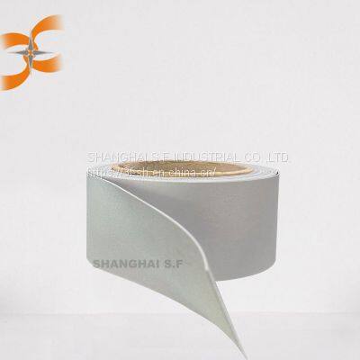 Reflective elastic fabric double side reflective spandex fabric reflective material