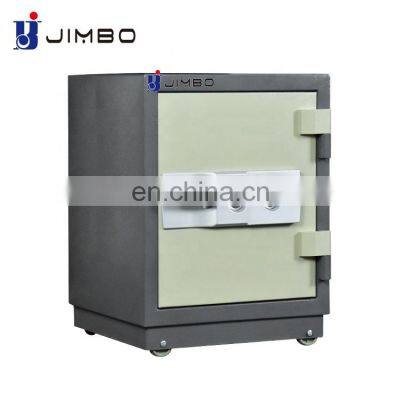 JIMBO Fire Safety Double key Anti-fire Large Security metal home Commercial Fireproof Safe