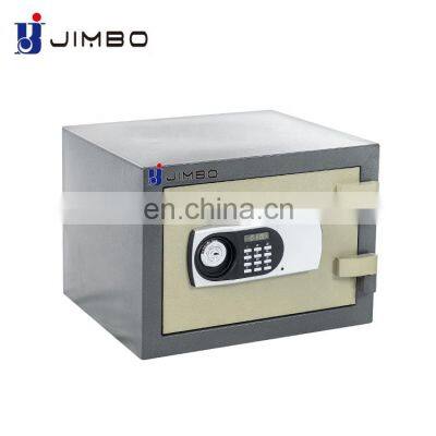 JIMBO small banks home hotel office deposit security metal electronic digital lock money fire proof safe box