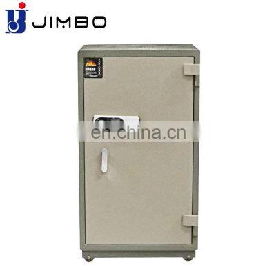 JIMBO Heavy duty steel big money deposit fireproof safe box with electronic