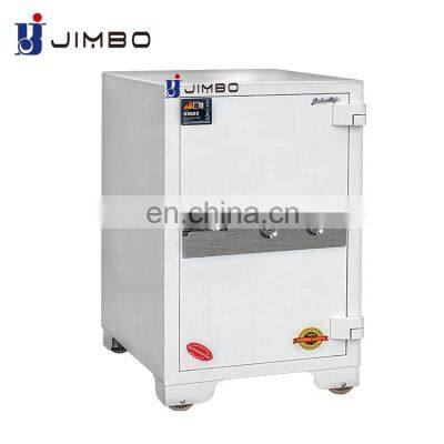 JIMBO Fire Resistant Outside Hinge Safety Caja De Seguridad Coffre Fort Home Fireproof Safe Boxes