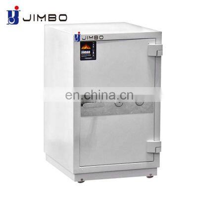 JIMBO 2 hours double key cheap cabinet security deposit fireproof safe